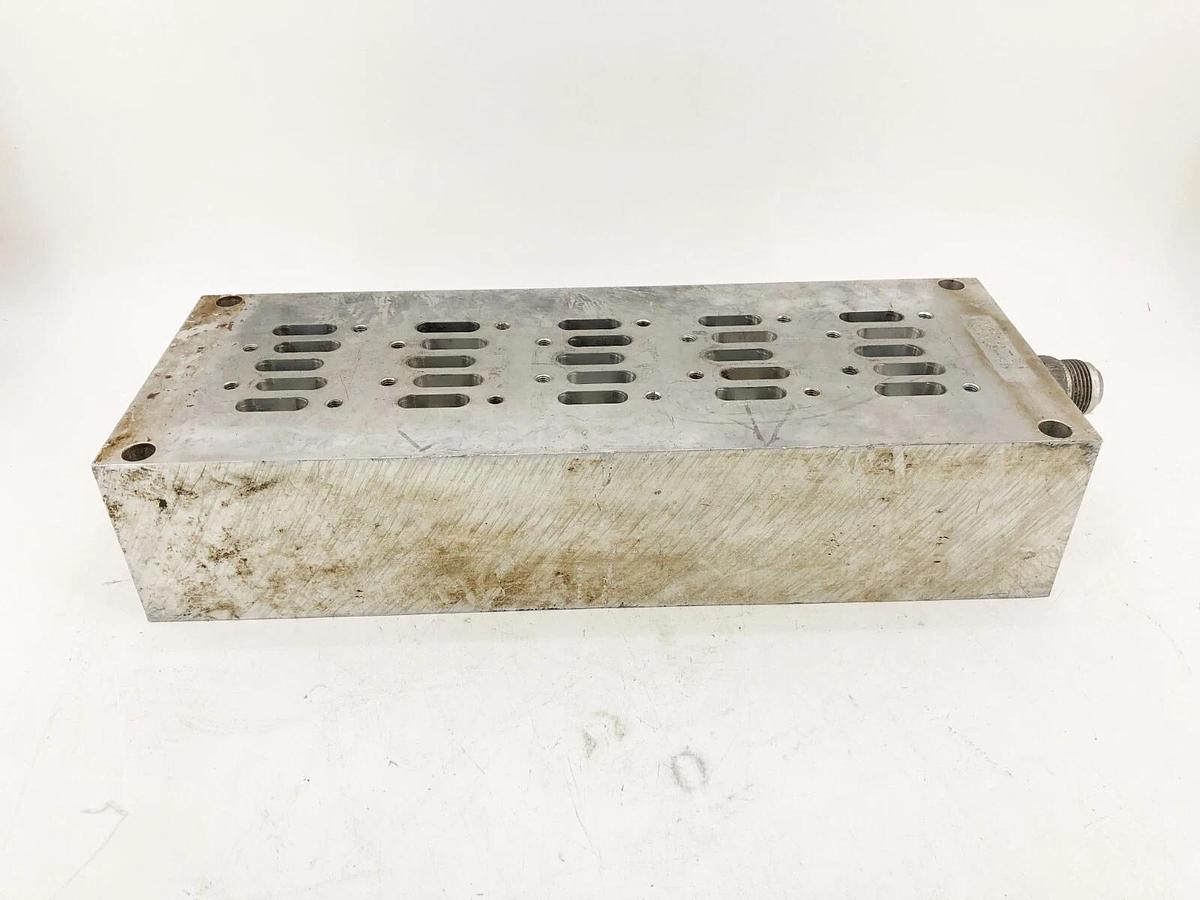 Used MM-12392A Aluminum Manifold MA-12393A