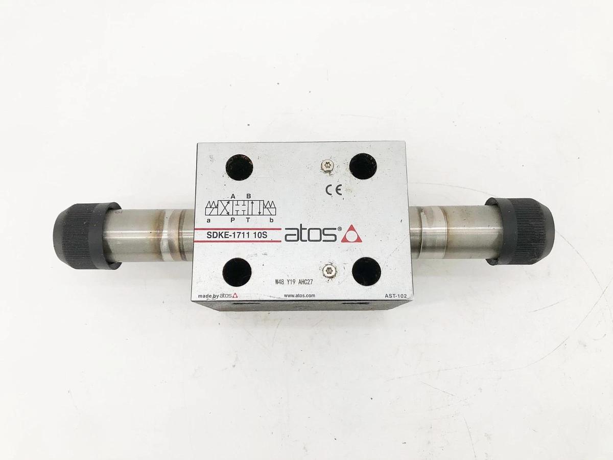 Used Atos SDKE-1711 10S Solenoid Valve - No Coils