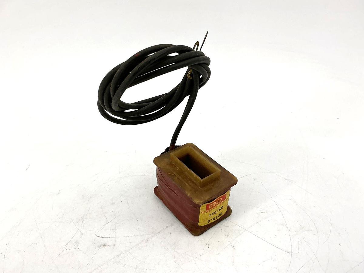 New Decco 9-2249 Coil 2-Wire 120/60 120VAC 60HZ 92249 - No Box