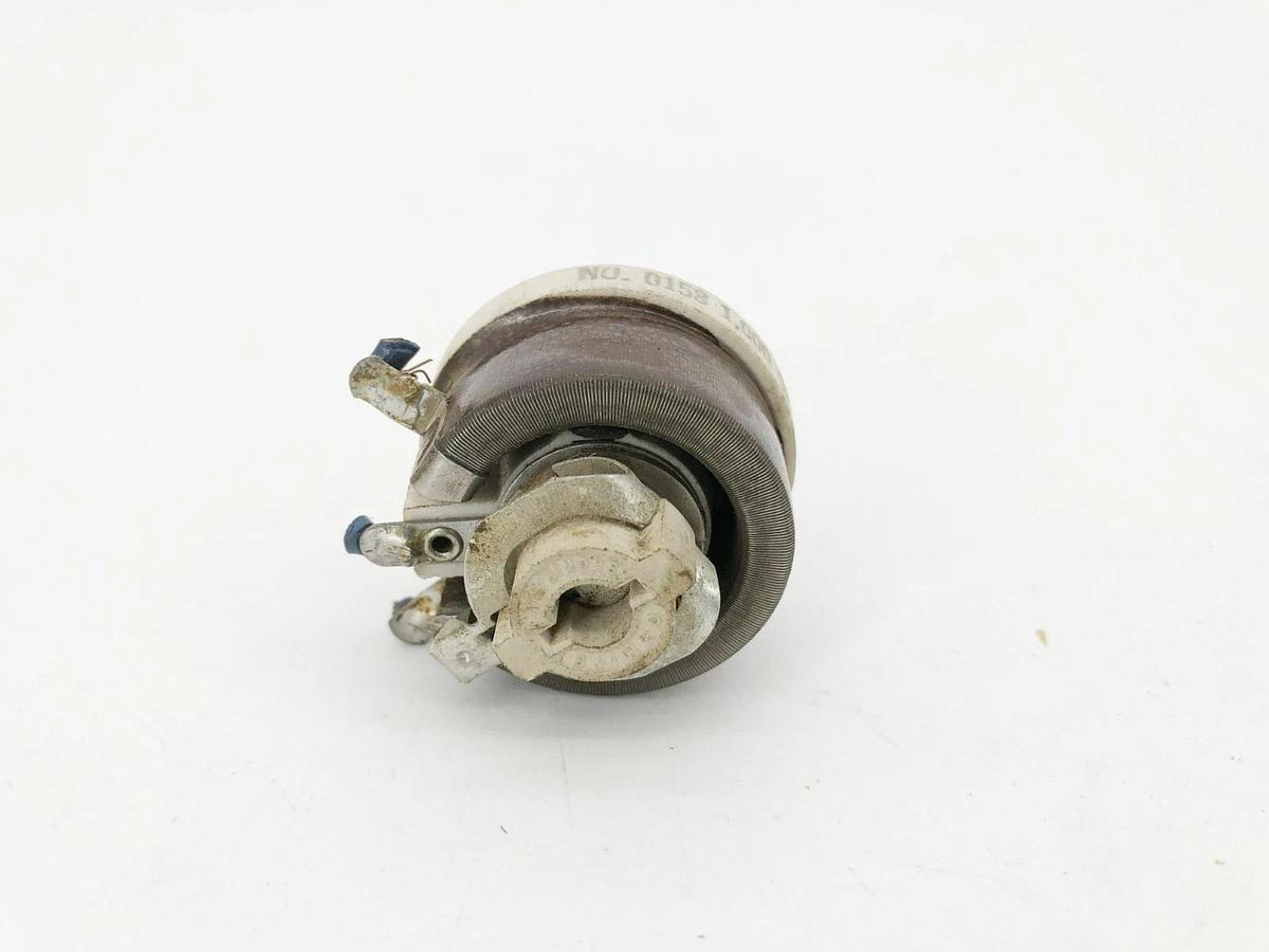 Used Ohmite 0158 Power Resistor Potentiometer 1000 Ohm 0.16A