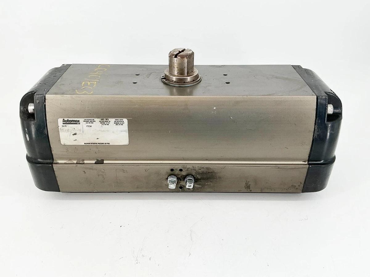 Used Automax Pneumatic Actuator 150PSIG