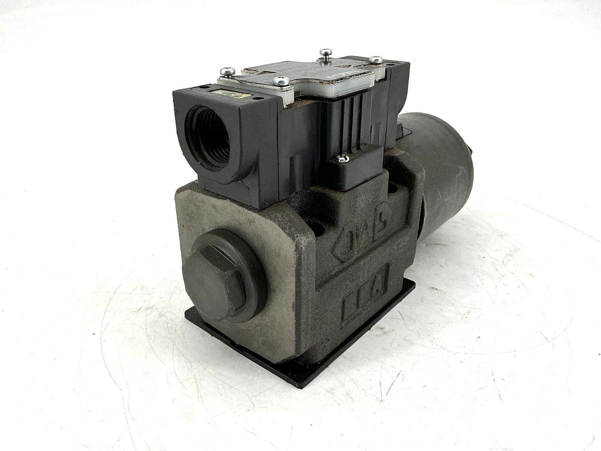 Used Nachi SS-G03-A3Z-FR-E115-E22 Ser SS Directional Valve 5000PSI 3Pos 115VAC