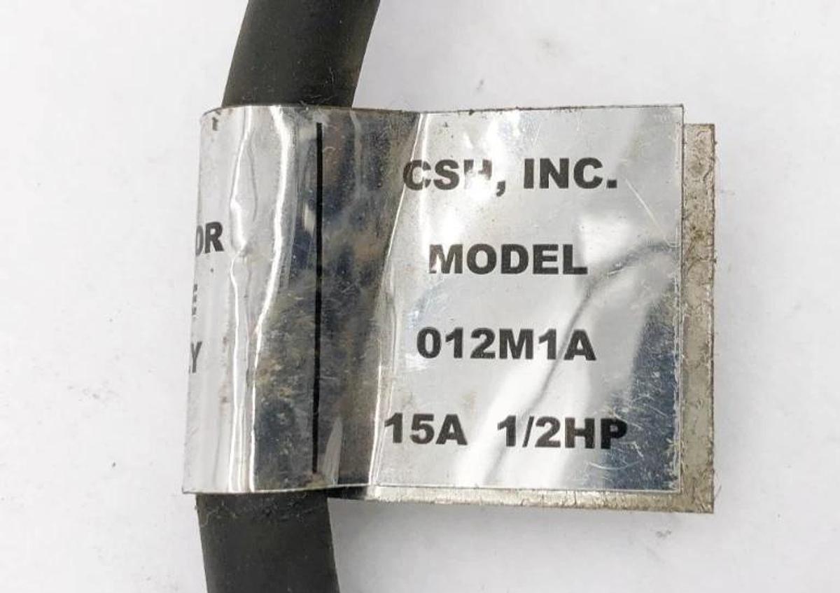 New CHS Inc. 012M1A Mechanical Float Switch 15A 1/2HP - No Box