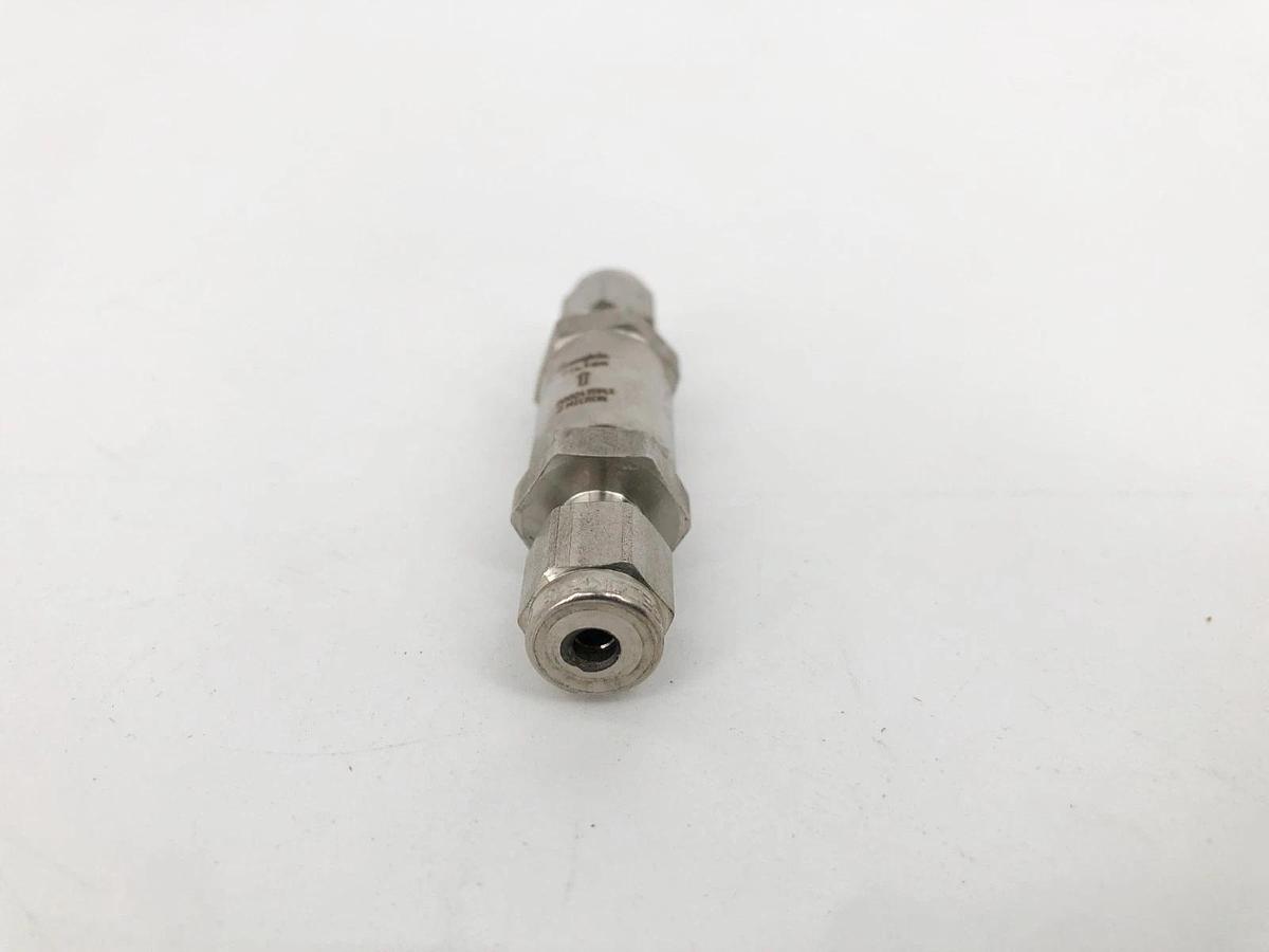 New Swagelok SS-2F-2 Inline Filter 2 Micron 1/8 Tube 316 SS 0002415941 - No Box