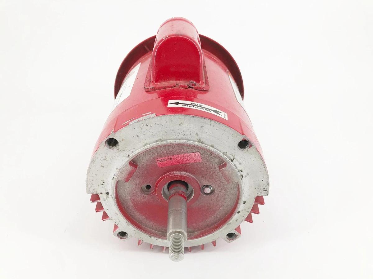 Used US Motors SM2094 C63JXFCW-1248 Pump Motor 1/3HP 115V 1725RPM 04720
