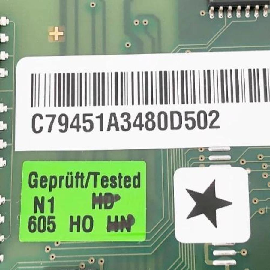 New Siemens C79451A3480D502 Motherboard OXYMAT 6 C79451A3474B1