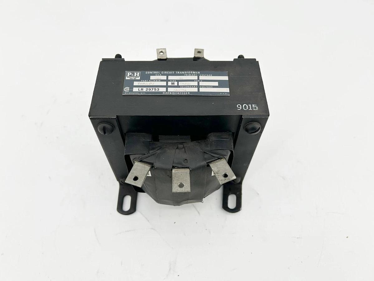 New P&H 75Q118D2 500VA Control Circuit Transformer 575V Pri. 115-24V Secondary