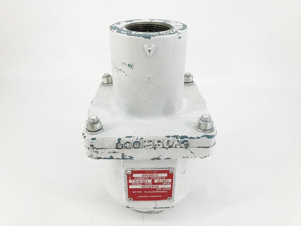 New Gardner-Denver 90AR226 Thermostatic Valve 150psi 2109365