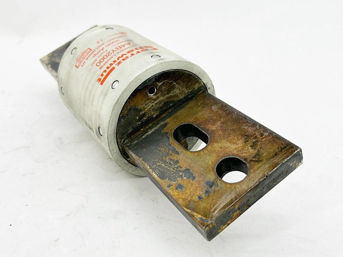 New Ferraz Shawmut A4BY2000 Time Delay Fuse 2000A 600V Class L