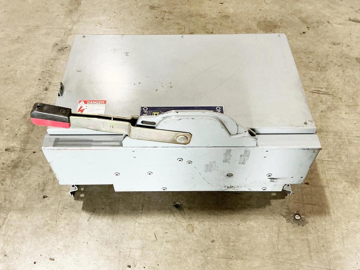 New Square D QMB366W Fusible Switch Panel 600A 3P 600VAC 3PH HP 500 - No Box