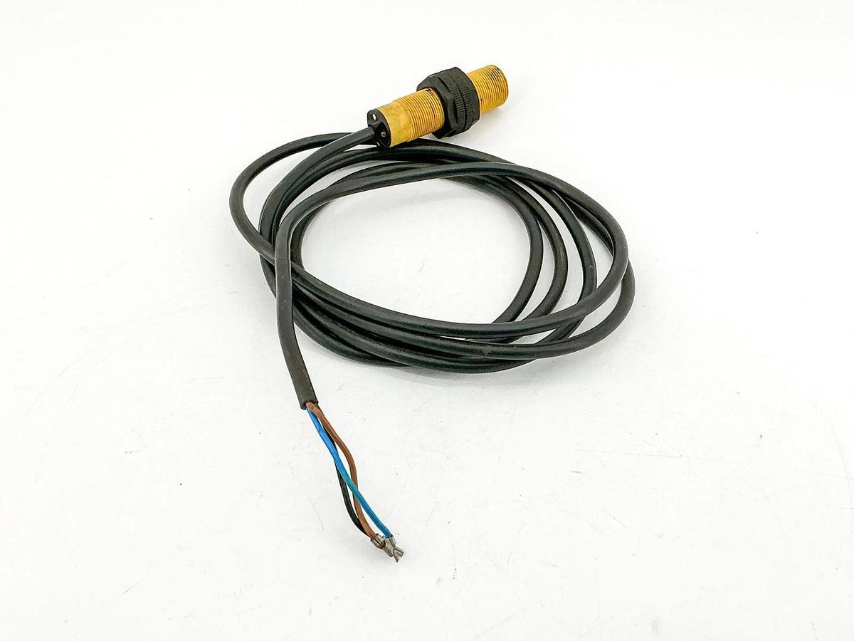Used Turck BI5-S18-AN7X/S100 Inductive Sensor 10-30VDC 3 Wire 17734 - No Box