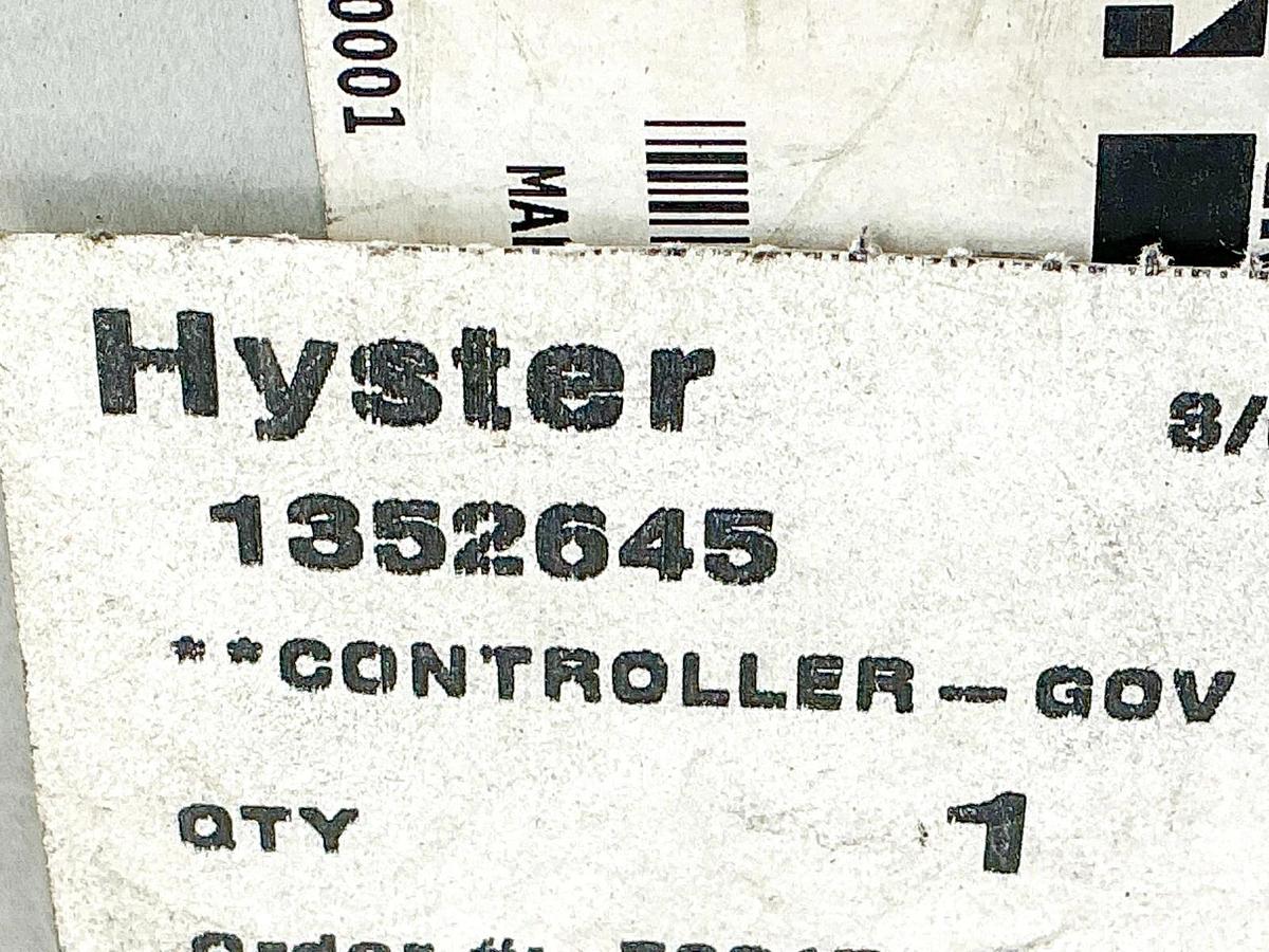 New Hyster 1352645 Governor Controller Module