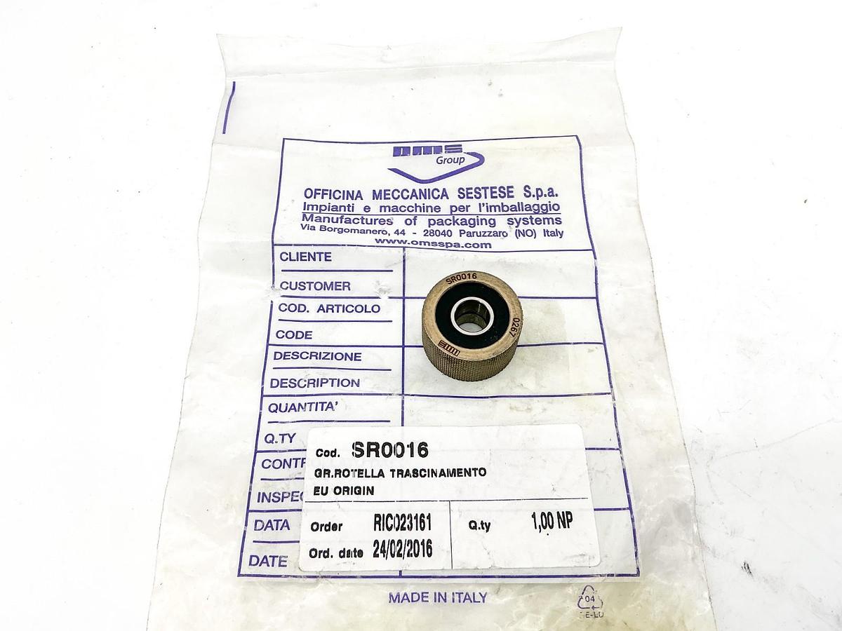 New OMS SR0016 Bearing Assembly Gnarled OD 30mm OD 9.96mm Bore