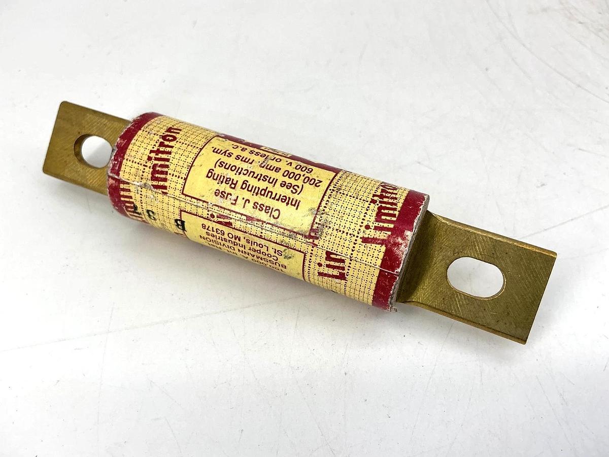 New Bussmann JKS-100 Limitron Fast-Acting Current-Limiting Fuse 100A 600V No Box