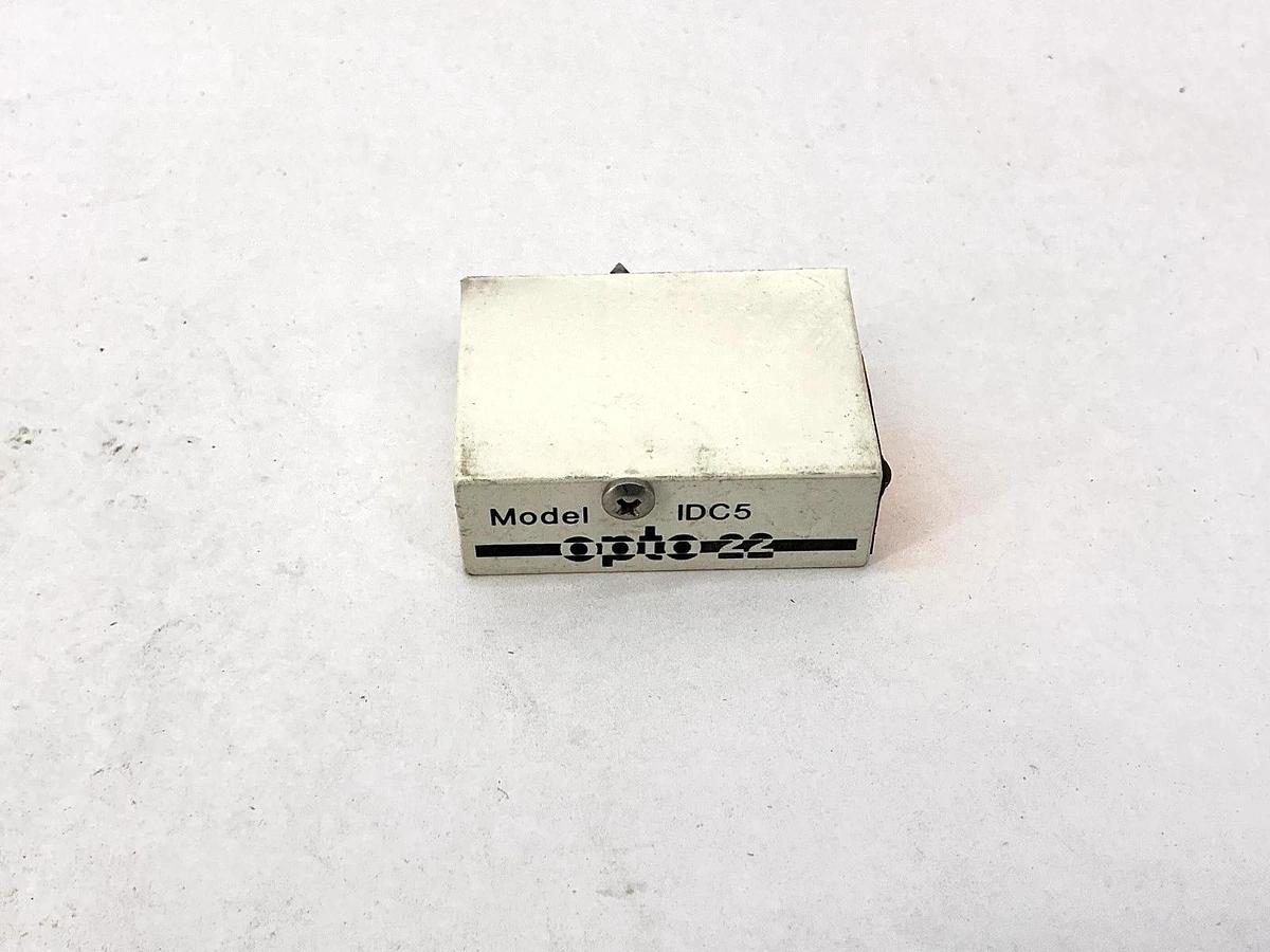 Used Lot of 6 OPTO 22 IDC5 Input/Output Module 5-Pin
