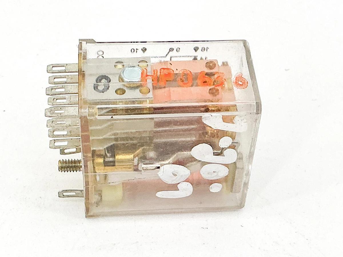 New Potter & Brumfield R10-E1W4-V700 Power Signal Relay 24VDC 7.5A