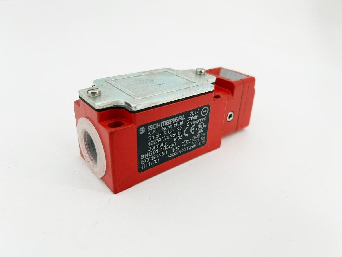 New Schmersal SHG01.103/90 Snap Action Safety Switch