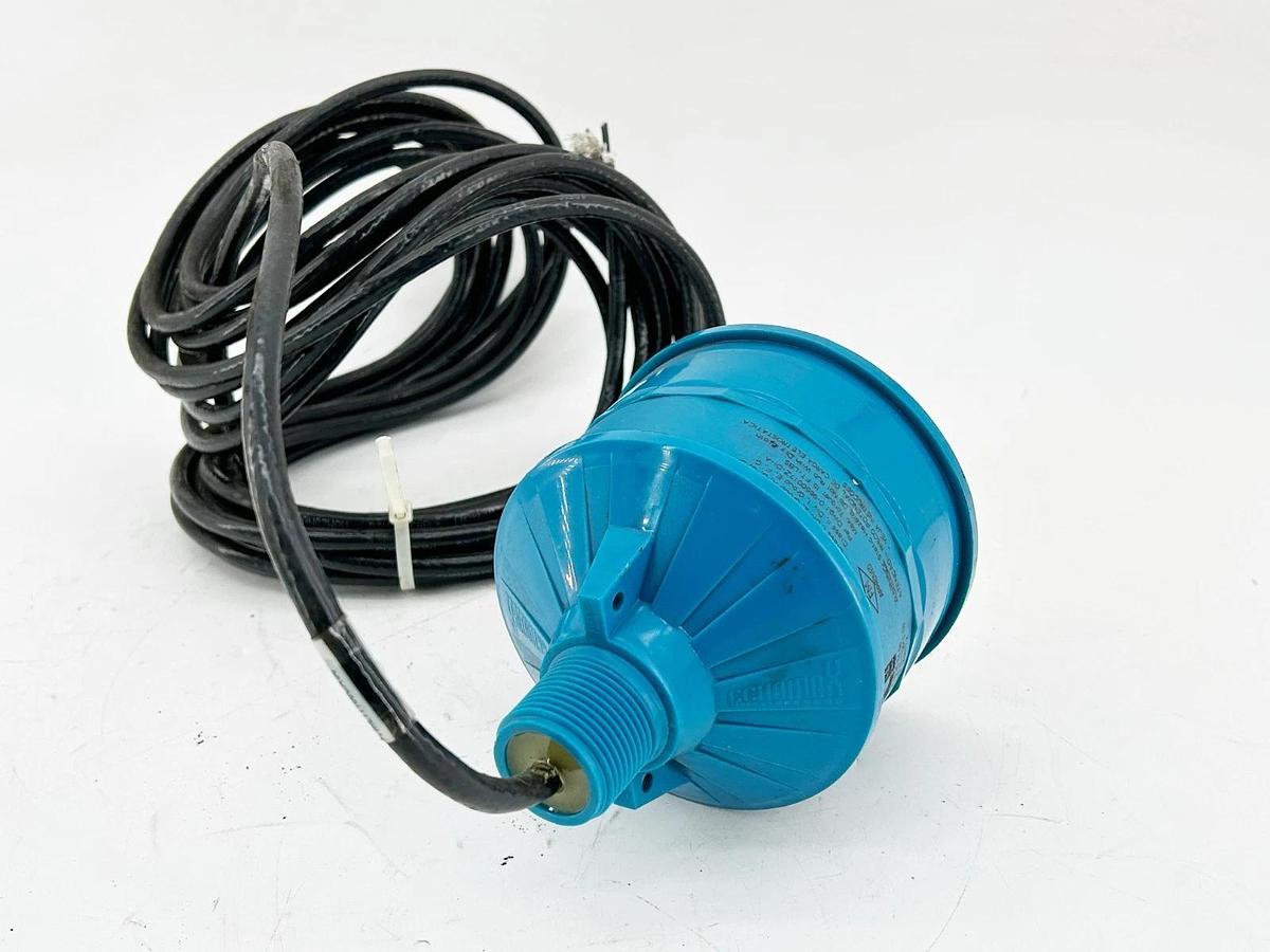 Used Siemens 7ML11180CA30 Ultrasonic Level Transducer XPS-15 44KHZ 10M Wire