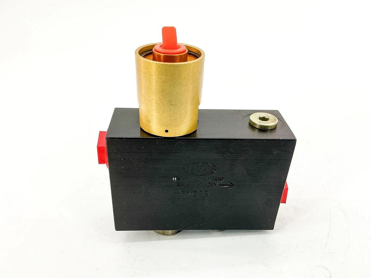 New Jergens 61629 Hydraulic Pilot Operated Check Valve - No Box