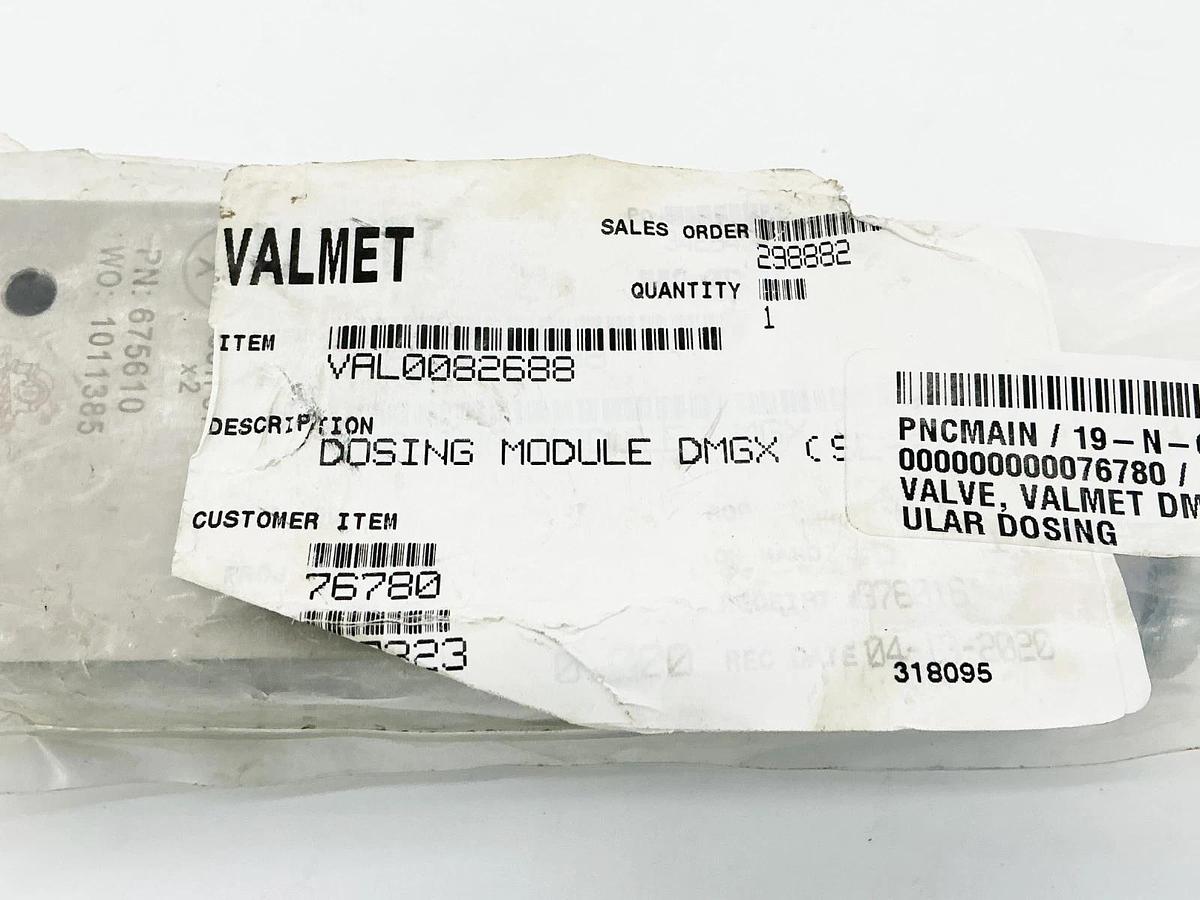 New Valmet VAL0082688 Modular Dosing Valve DMGX SL-24 675610
