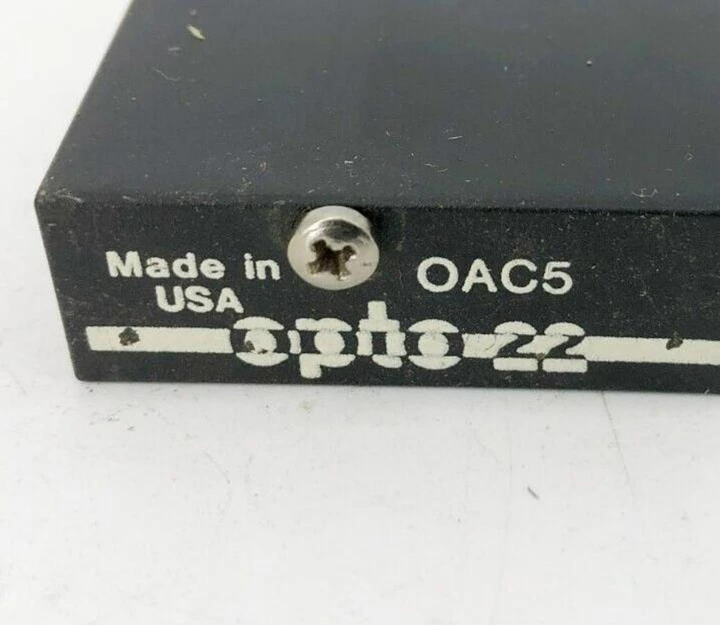 Lot of 3 New Opto 22 OAC5 Output Modules