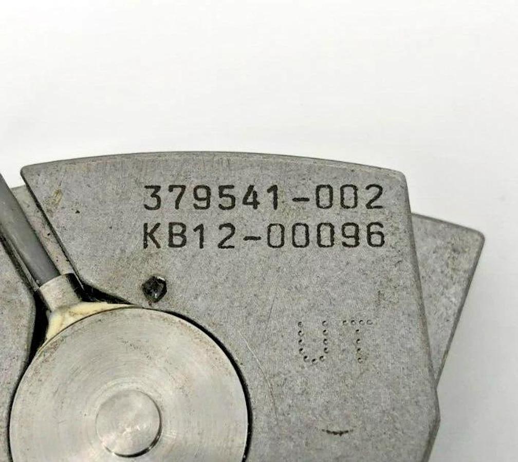 New Kingsbury 379541-002 Thrust Bearing Shoe With Transducer Techniques SLB-1K L