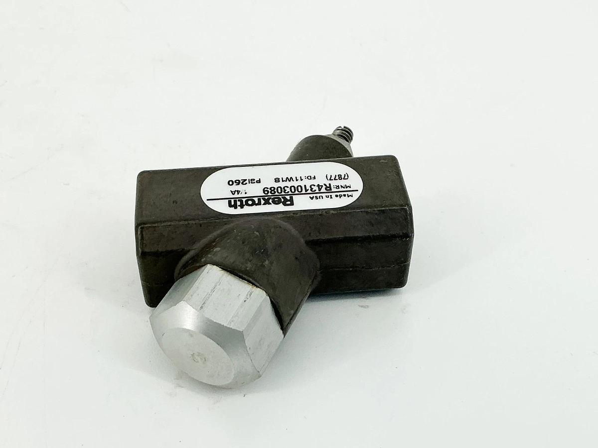 New Rexroth R431003089 Floreg Valve 1/4 250PSI - No Box