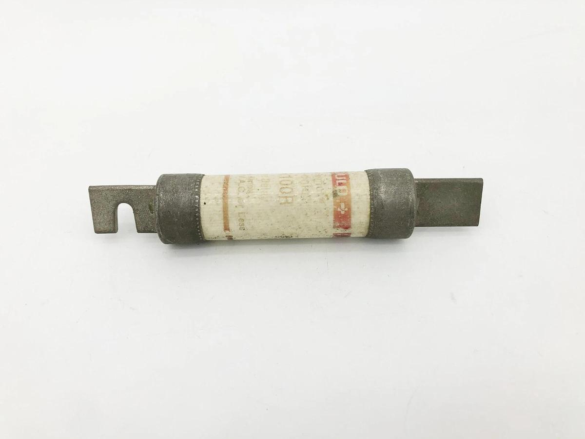New Gould Ferraz Shawmut TR100R Time Delay Fuse 100A 250VAC