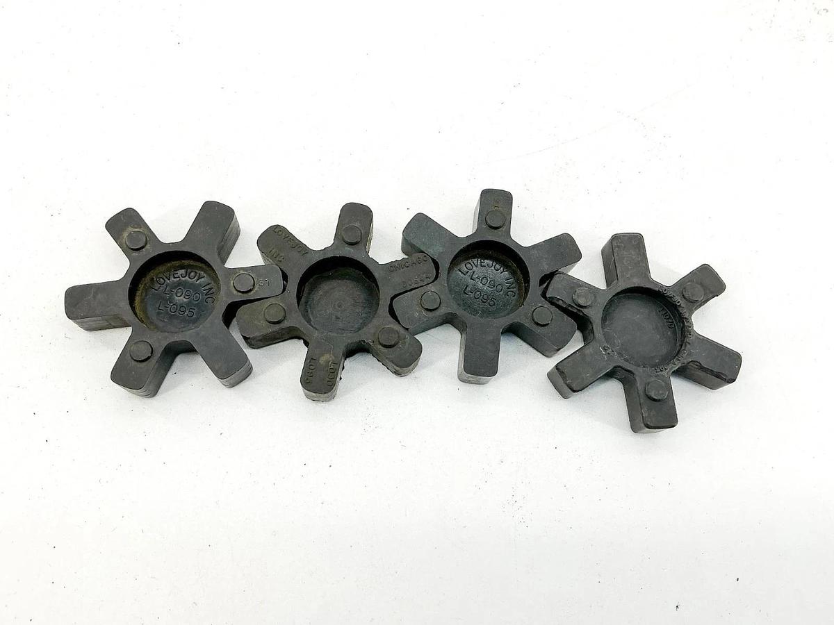 New Lot of 4 Lovejoy 68514411070 Coupling Spider Insert L-90/L095 11070
