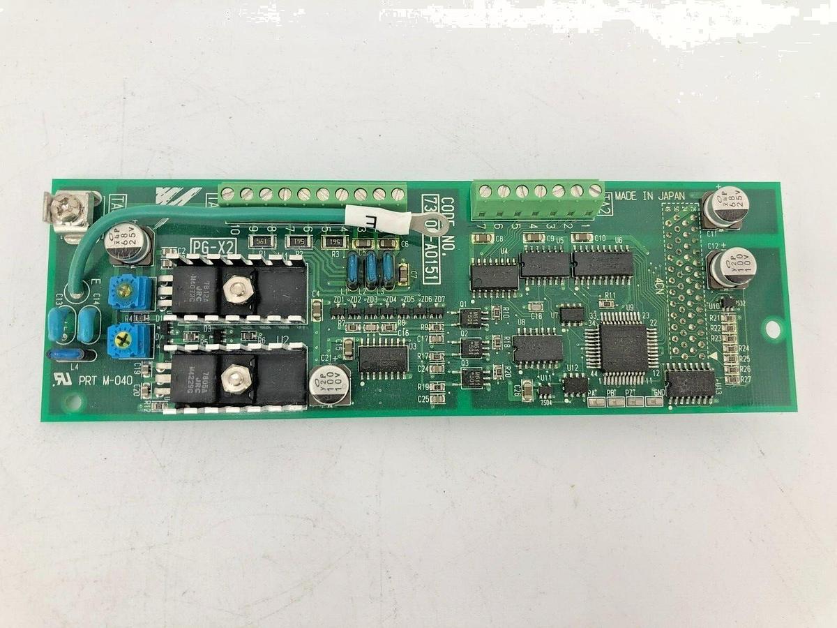 Used Yaskawa PGX2 Speed Controller Circuit Board New Surplus