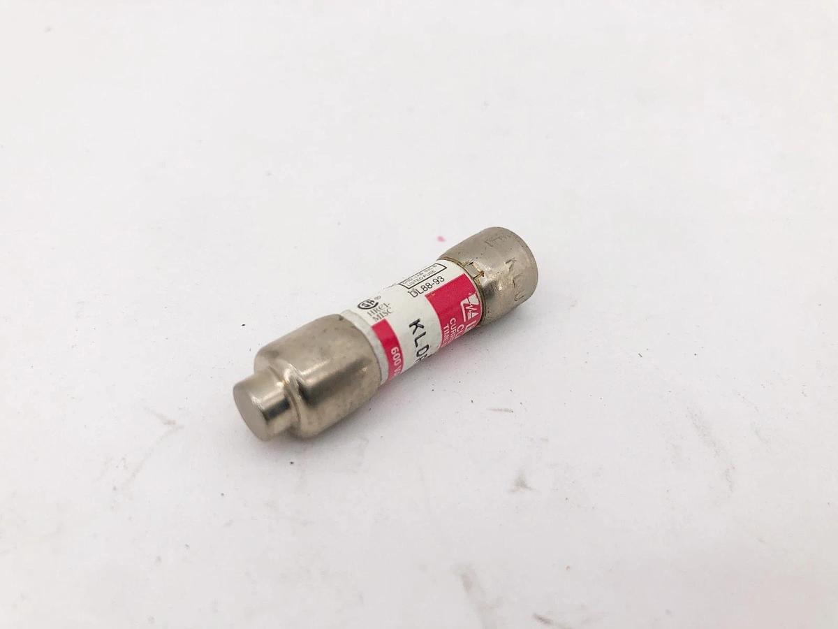Lot of 4 New Littelfuse KLDR-4 Fuses 4A 600V Class CC - No Box