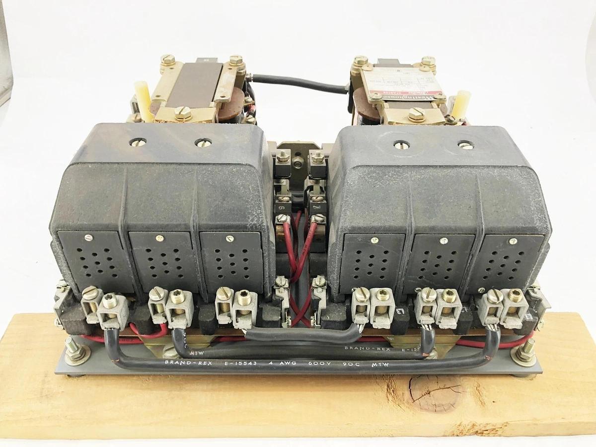 New Westinghouse 11210K3CNNE Life-Line Starter 600V Coil Size 3 - No Box