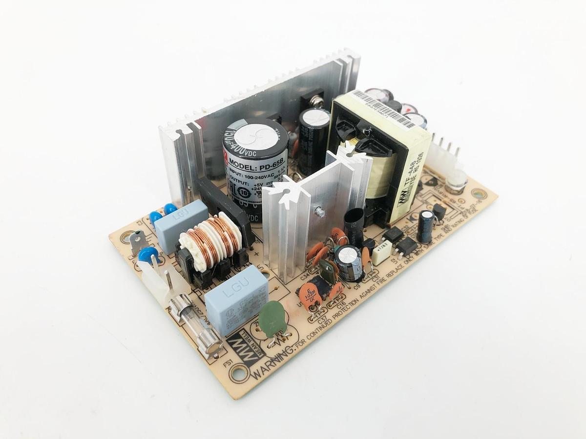 New Mean Well PT-65-R18VAI Power Supply PC Board - No Box