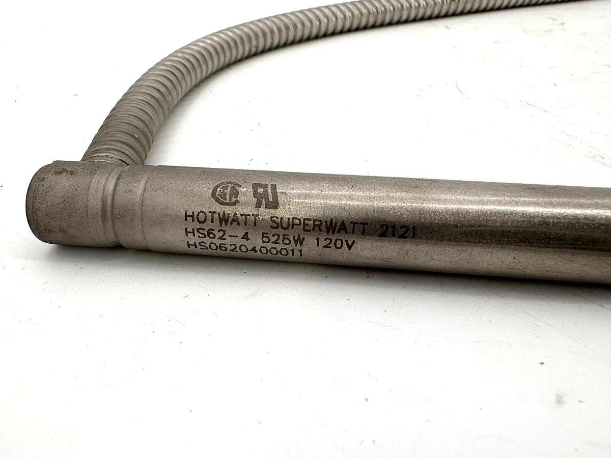 New Hotwatt HS62-4 5/8" Cartridge Heater 4" Long 120V 525W HS062040001 - No Box