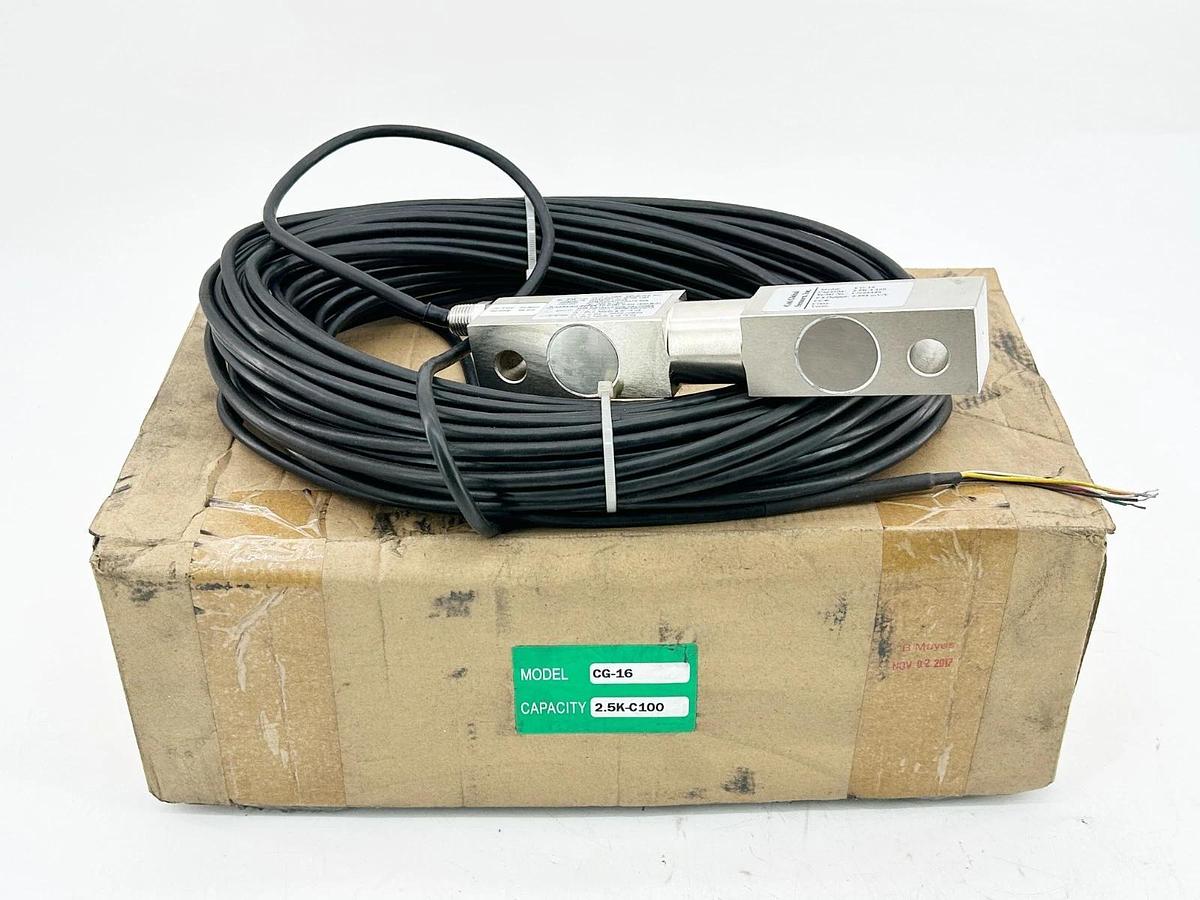 New Coti Global CG-16 Pressure Sensor 2.5K-C100 2.992mV/V