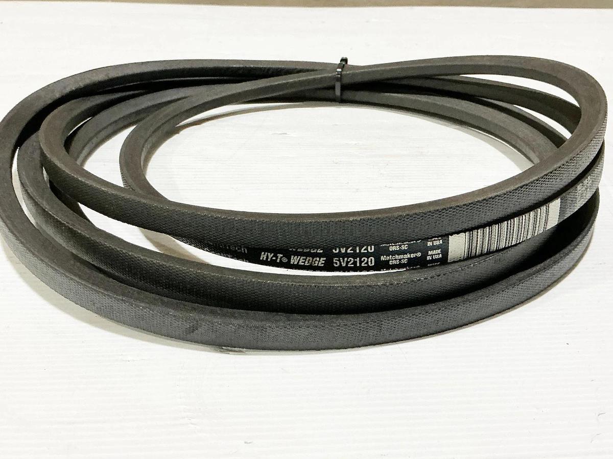 New Continental 5V2120 HY-T Belt 212" Length 0.62 Width 1 Rib - No Box