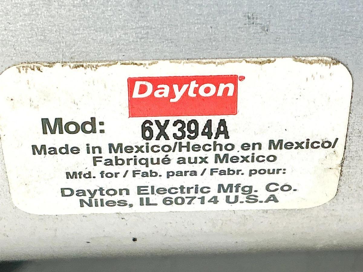New Dayton 6X394A Pneumatic Cylinder - No Box