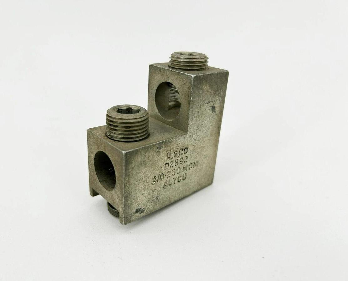 New lsco D2892 Lug Connector, 3/0-250 MCM AL9CU