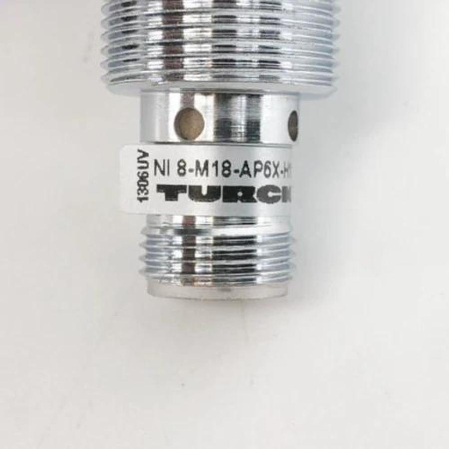 New Turck NI8-M18-AP6X-H1141 Proximity Sensor 10-30VDC 46147 - No Box