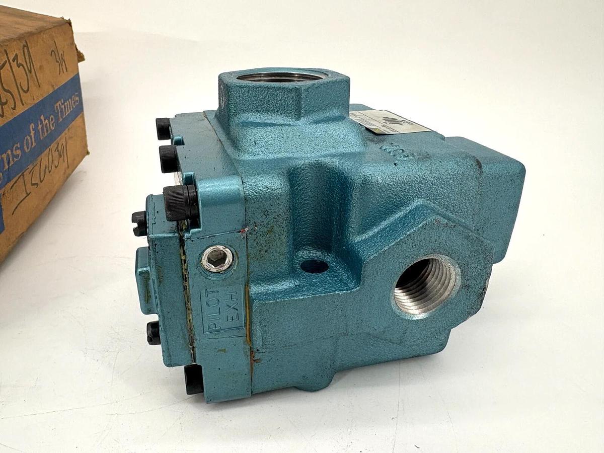 New MAC Valves 57C-51-RA Remote Air Valve 1/2" NPTF Port