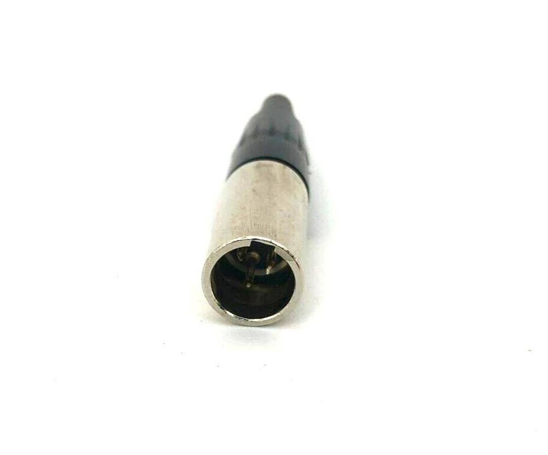 Lot of 4 New Switchcraft TA3M Mini XLR Connector Male Cable Mounts
