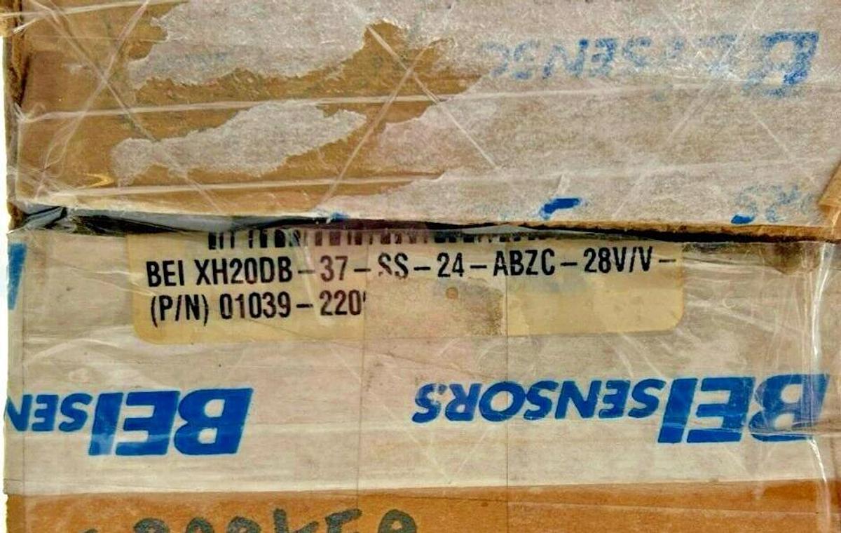 New BEI Sensors XH20DB-37-SS-24-ABZC-28V/V-SM18 Encoder 01039-2206