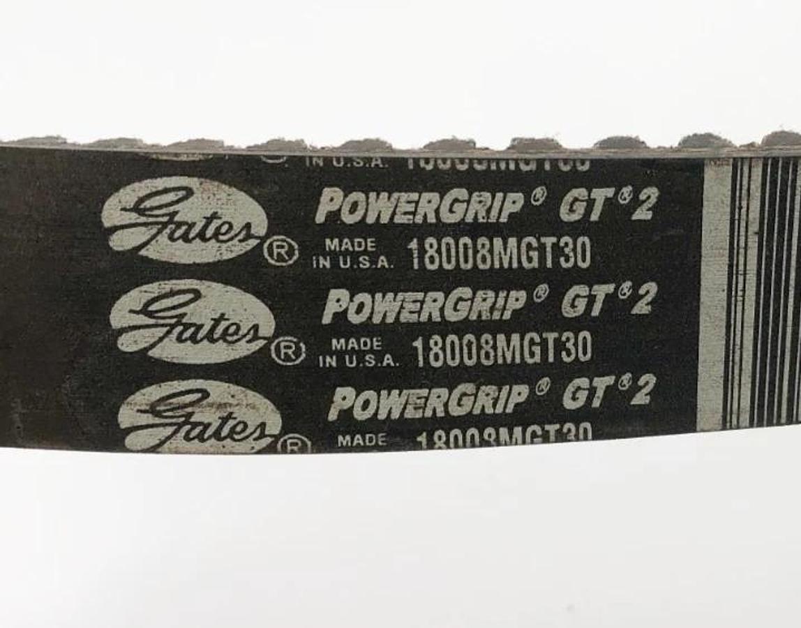 New Gates 1800-8MGT-30 PowerGrip GT2 Timing Belt 9207-0062 - No Box