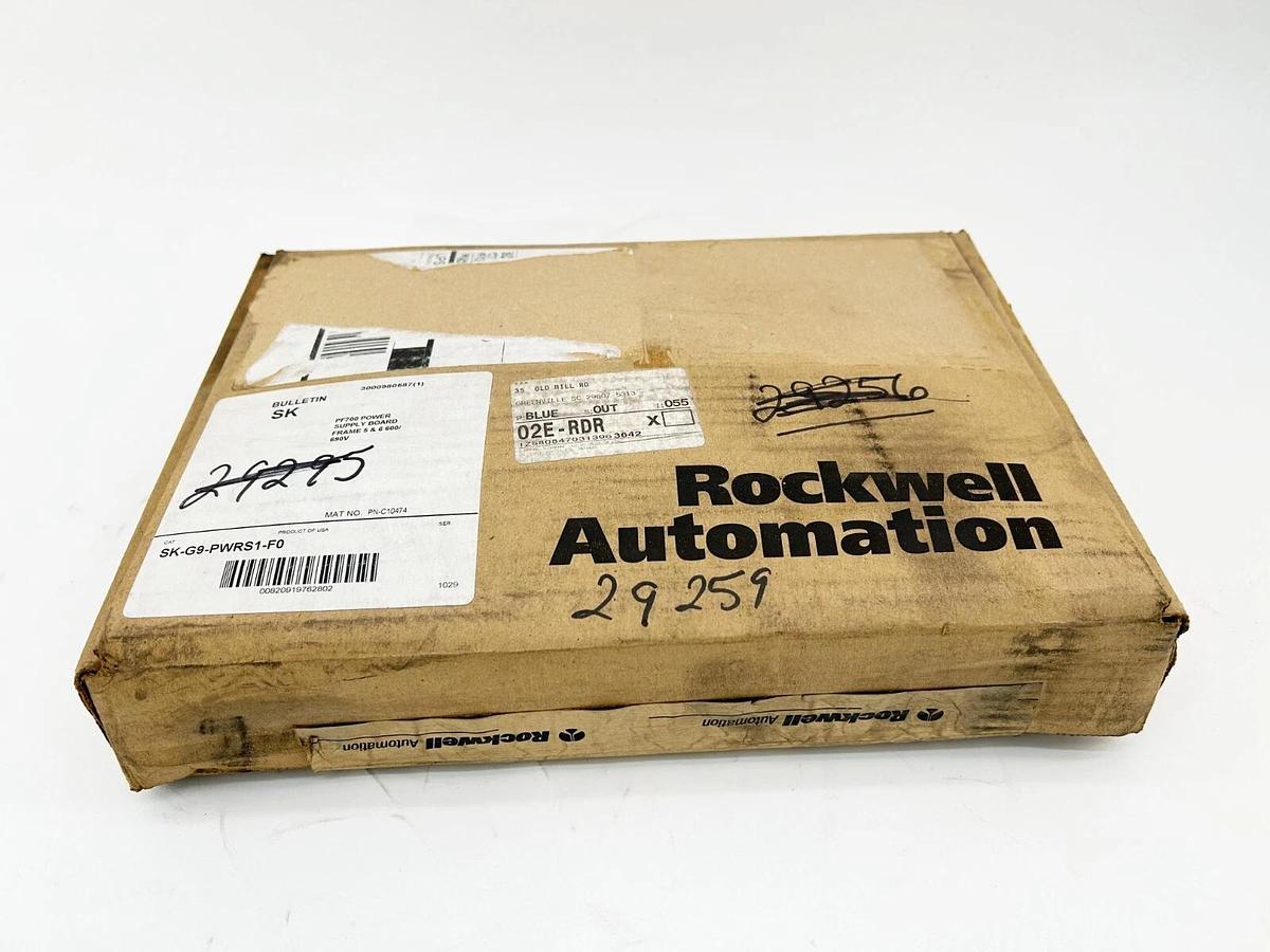 New Rockwell Automation SK-G9-PWRS1-F0 Power Supply Board Frame 5/6 690V Sealed