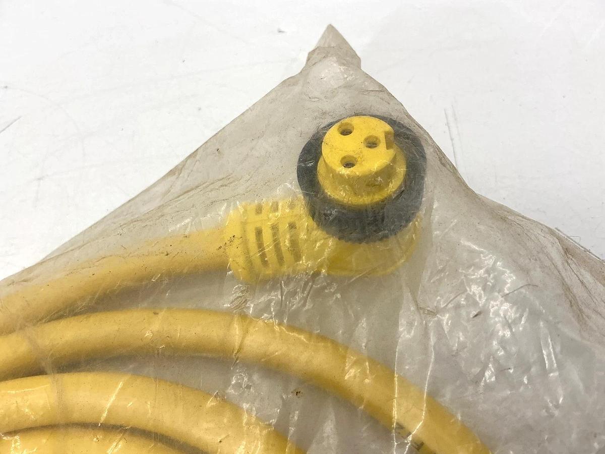New Brad Connectivity 103001A01F060 Cordset Female 3-Pin 3-Wire 90 Degree 16AWG