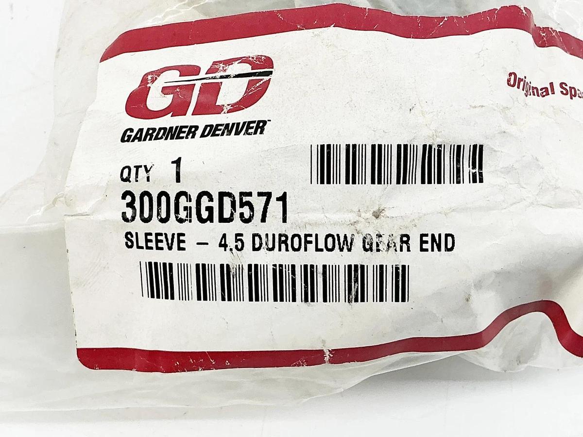 New Lot of 2 Gardner Denver 300GGD571 Duroflow Gear End Sleeve 4.5