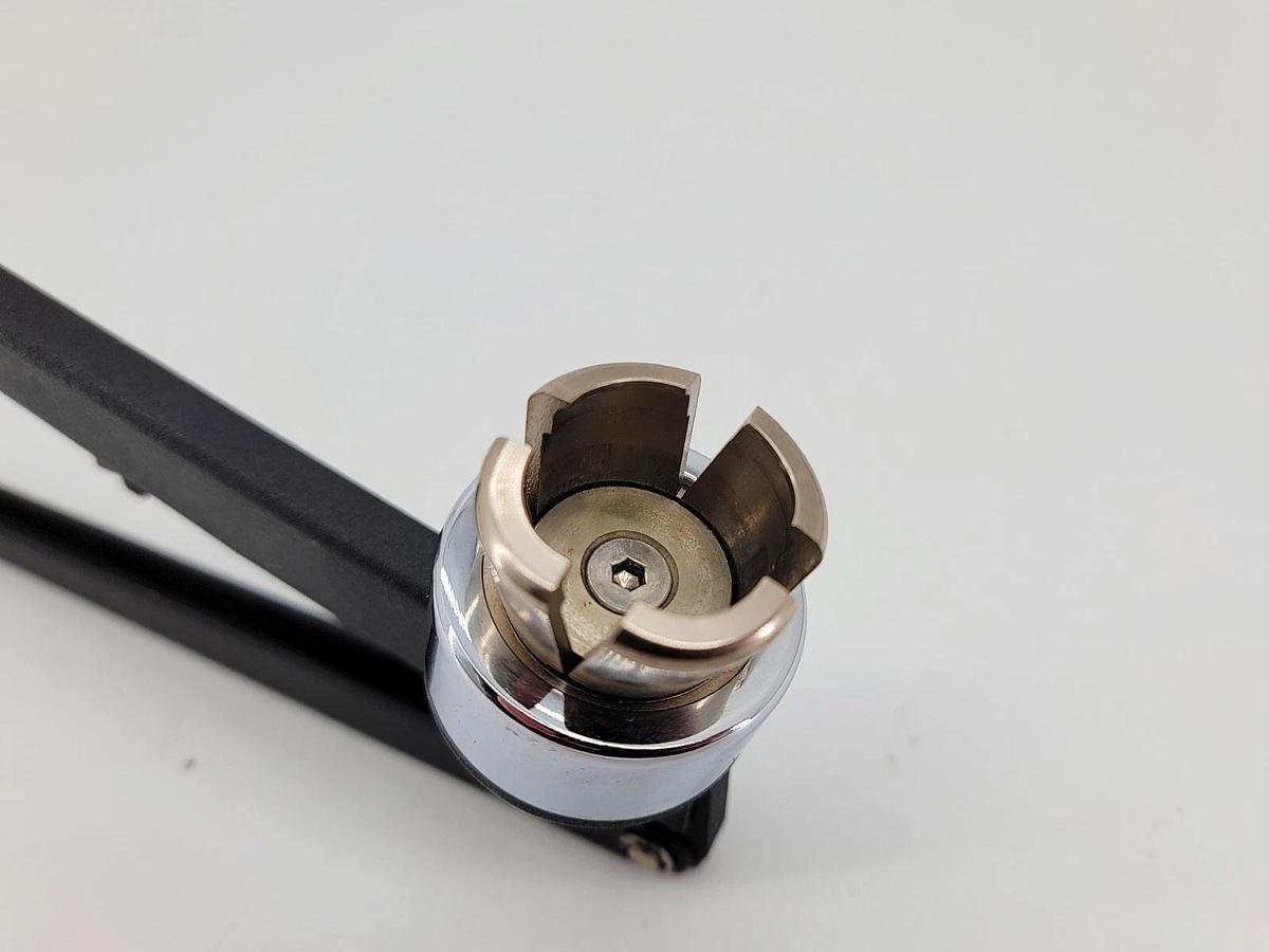 Used Aluminum Cap Crimper 17.5mm ID Jaws