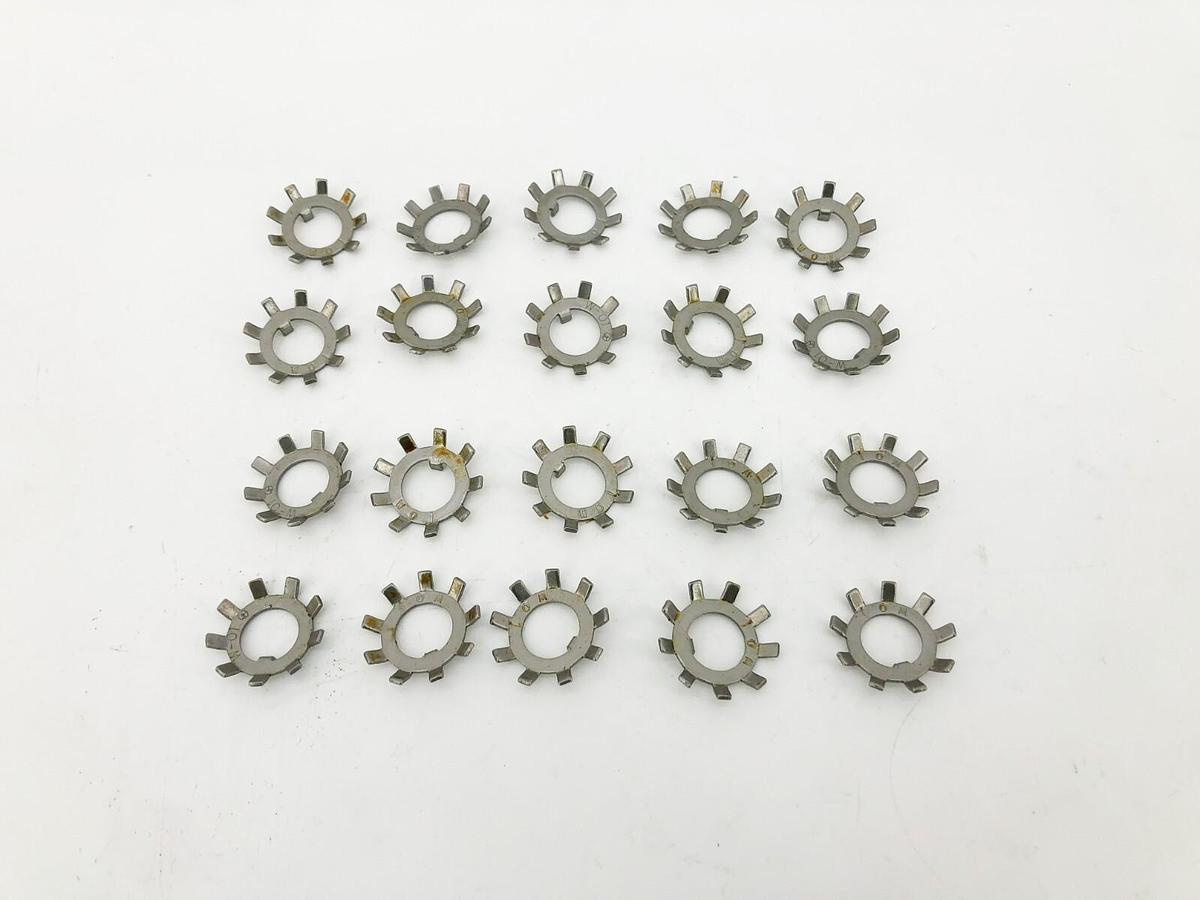 Lot of 20 New Whittet-Higgins W01 Retainer Lock Washers