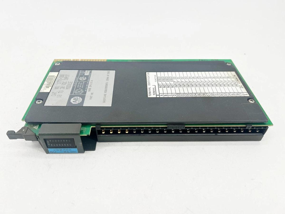 Used Lot of 2 1771-IBD 10-30VDC Input Module