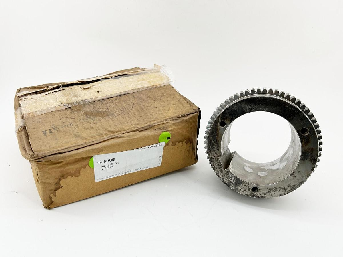New Kop-Flex 1159586 3H Fhub Gear Coupling Tapered Bore 3.7"X3.9"